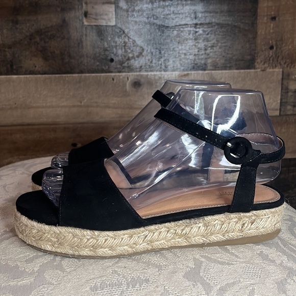 Urban Outfitters espadrille Black 7 - Picture 3 of 7